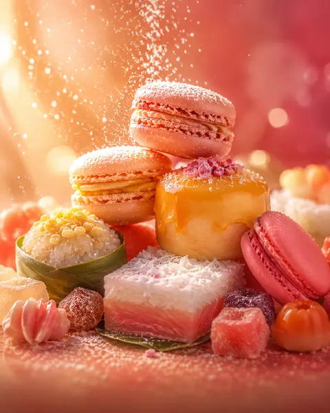 ขนม